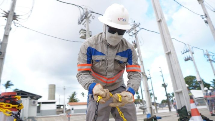 Funcionário da Enel Ceará (Coelce)
