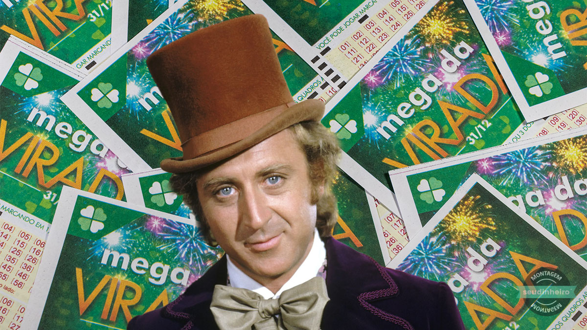 Willy Wonka mega da virada