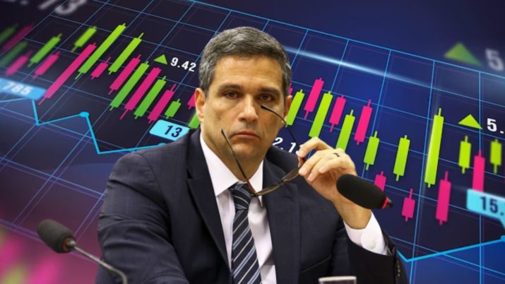 campos neto selic taxa de juros ações