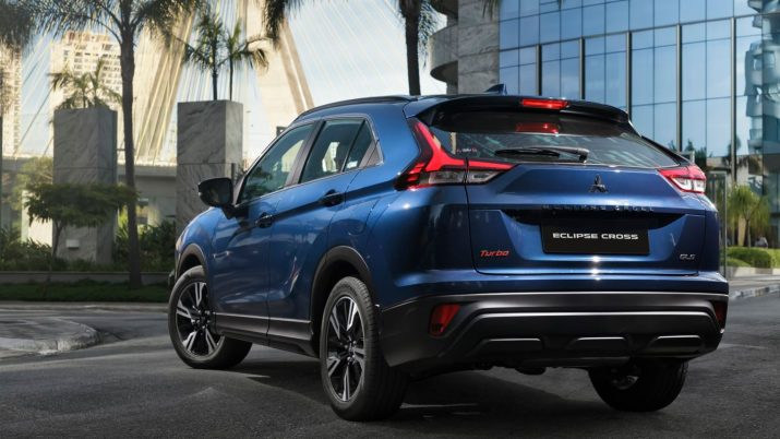 mitsubishi eclipse cross 2024