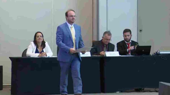Ernani Machado, empresário que roubou a cena no leilão da ANP