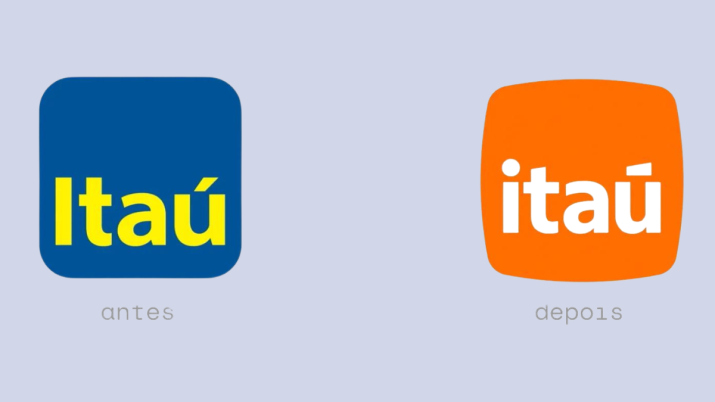 Itaú muda o logo e identidade visual