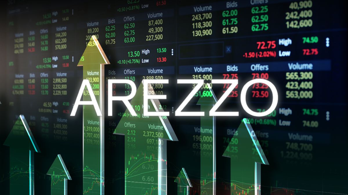 arezzo arzz3 ação varejo