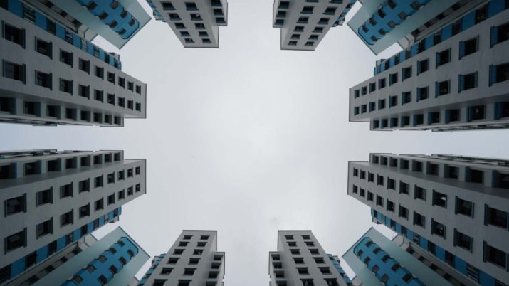 prédios, fundos imobiliários