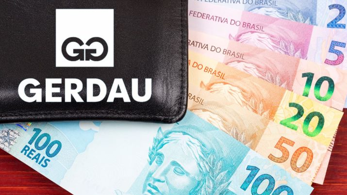 gerdau ggbr4 dividendos ação