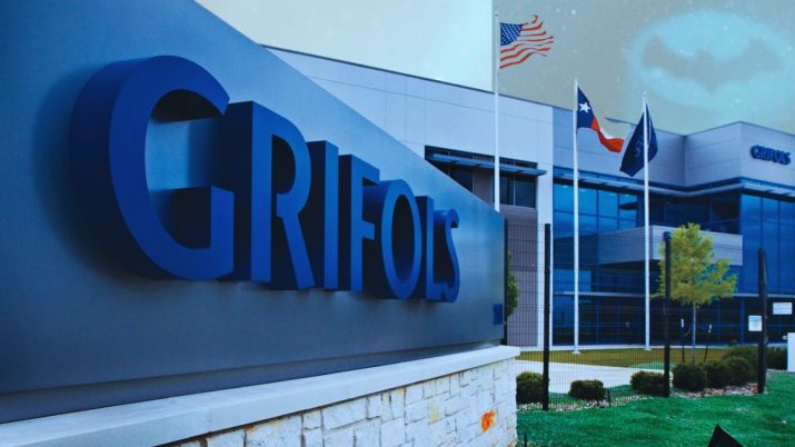 Grifols, empresa farmacêutica espanhola,; Madri