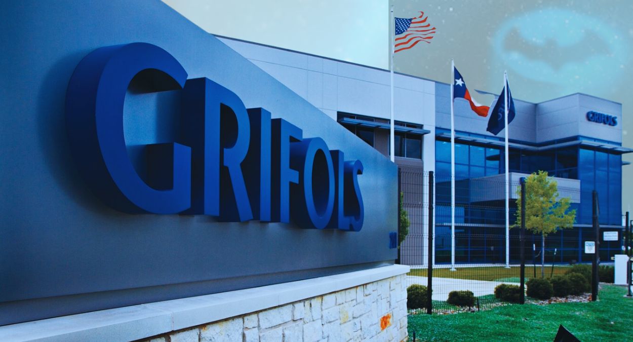 Grifols, empresa farmacêutica espanhola,; Madri
