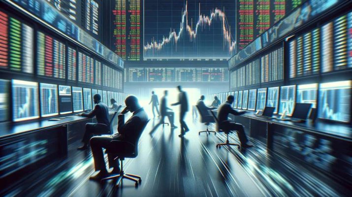 Mercado financeiro bolsas queda