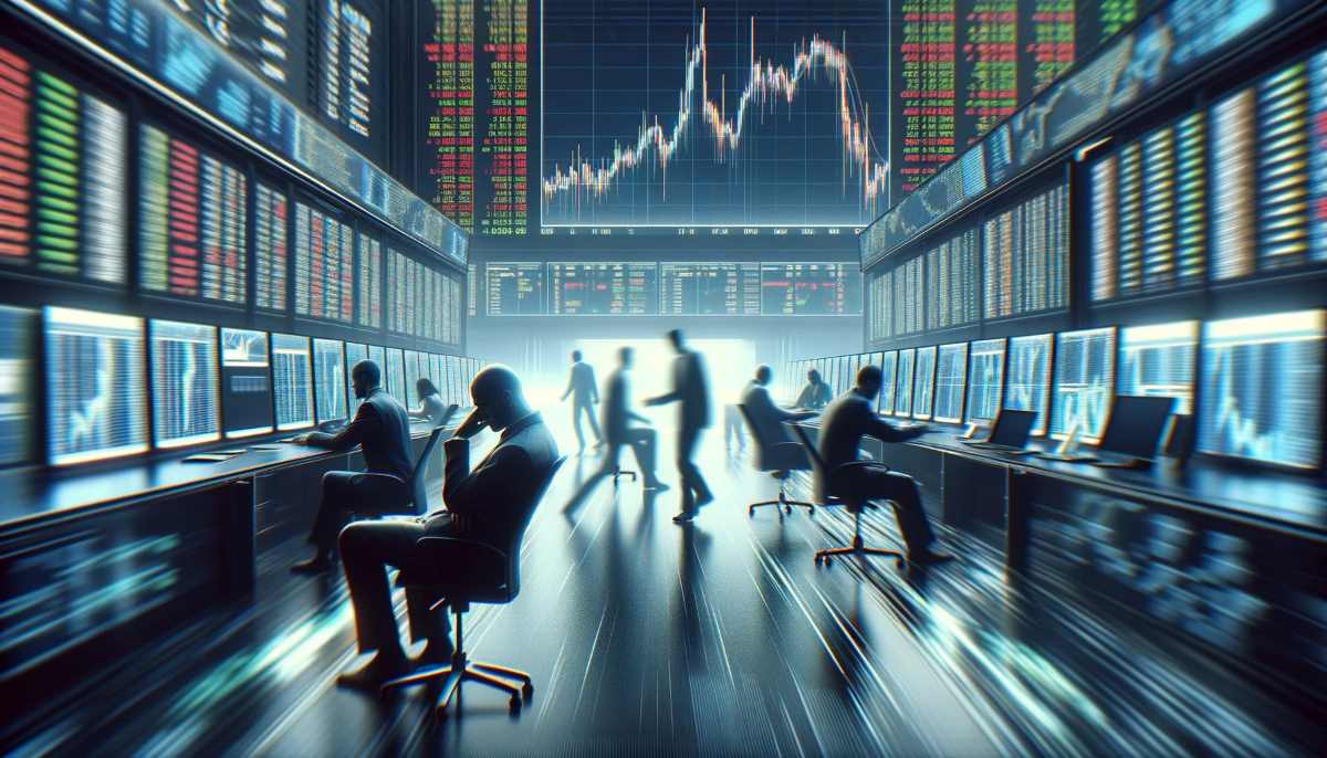 Mercado financeiro bolsas queda
