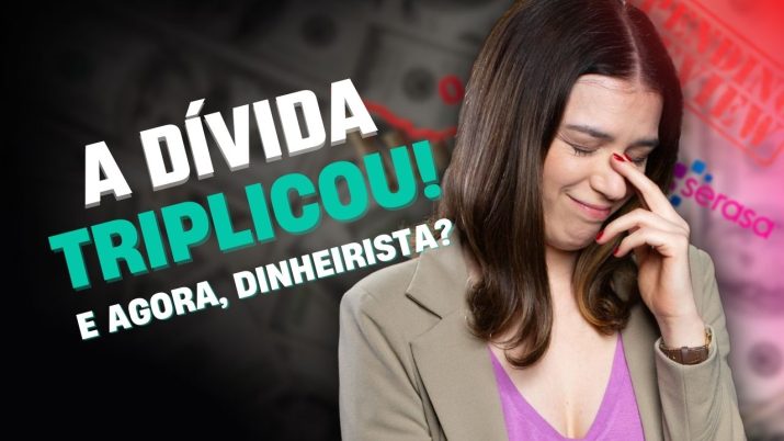 A Dinheirista fala sobre caso de pessoa com nome sujo no Serasa