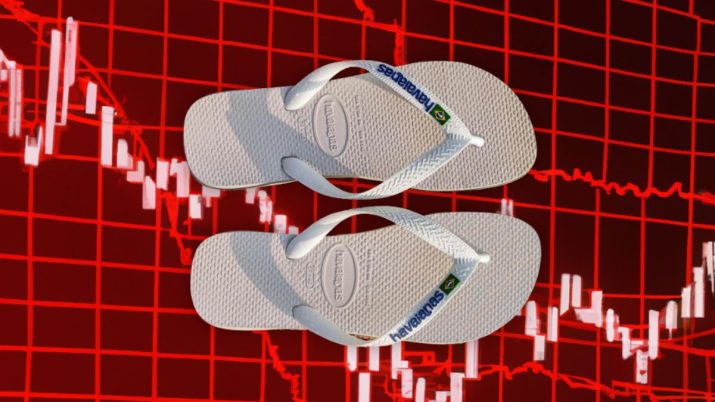 Alpargatas (ALPA4), dona da Havaianas