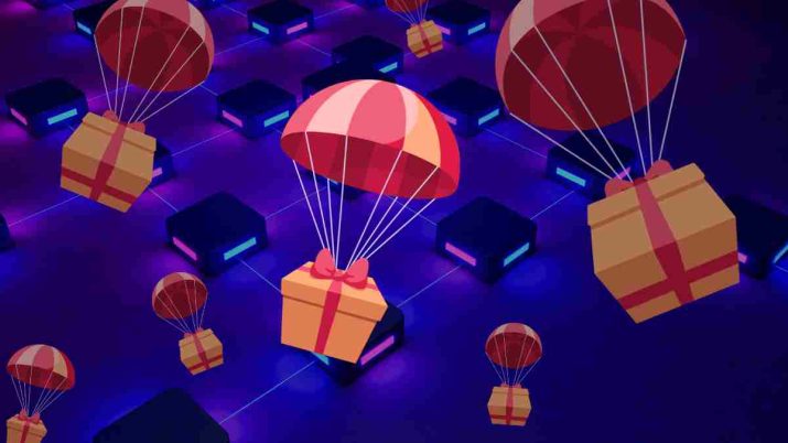 Airdrops, a distribuição de criptomoedas "de graça"
