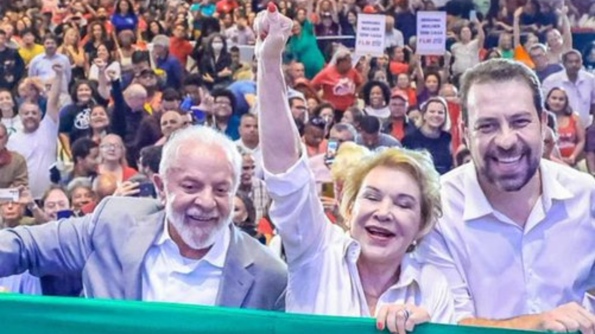 Marta Suplicy, do PT