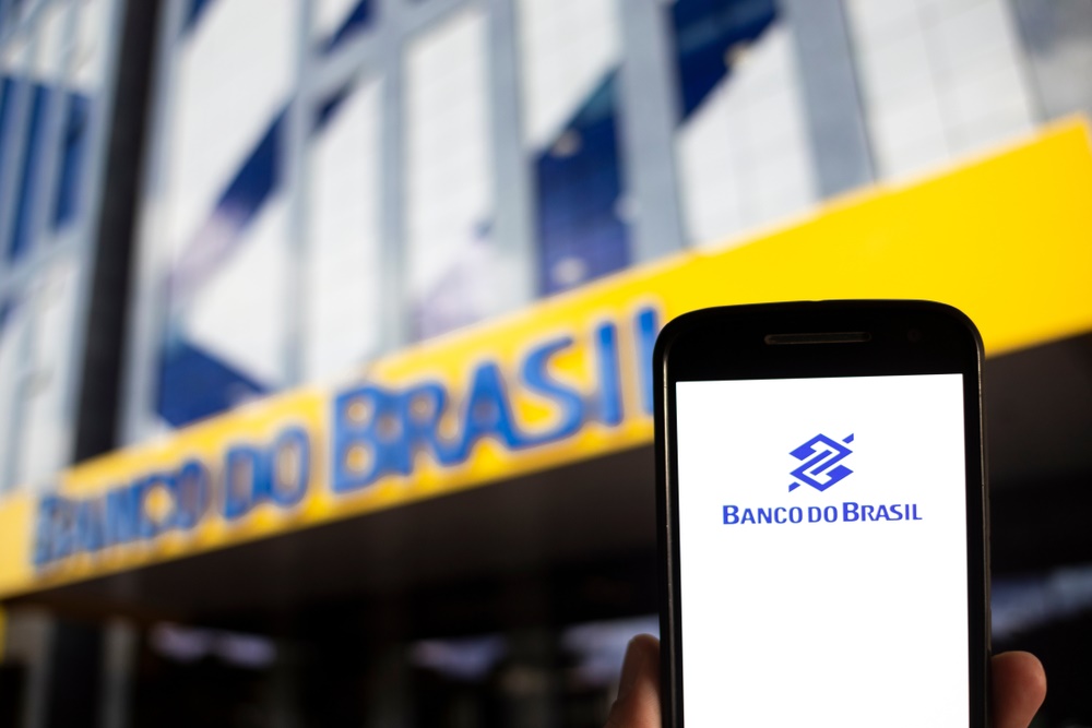 Logo do banco do Banco do Brasil (BBAS3)