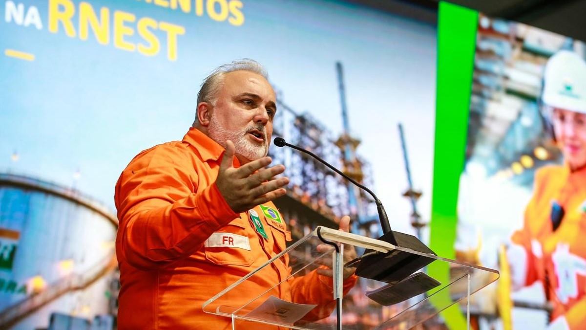 Jean Paul Prates, presidente da Petrobras (PETR4)