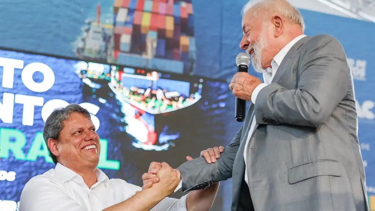 Lula e Tarcísio