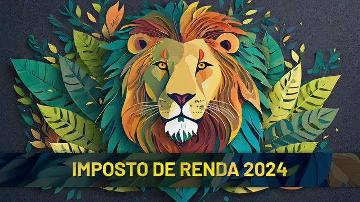 Leão do imposto de renda 2024