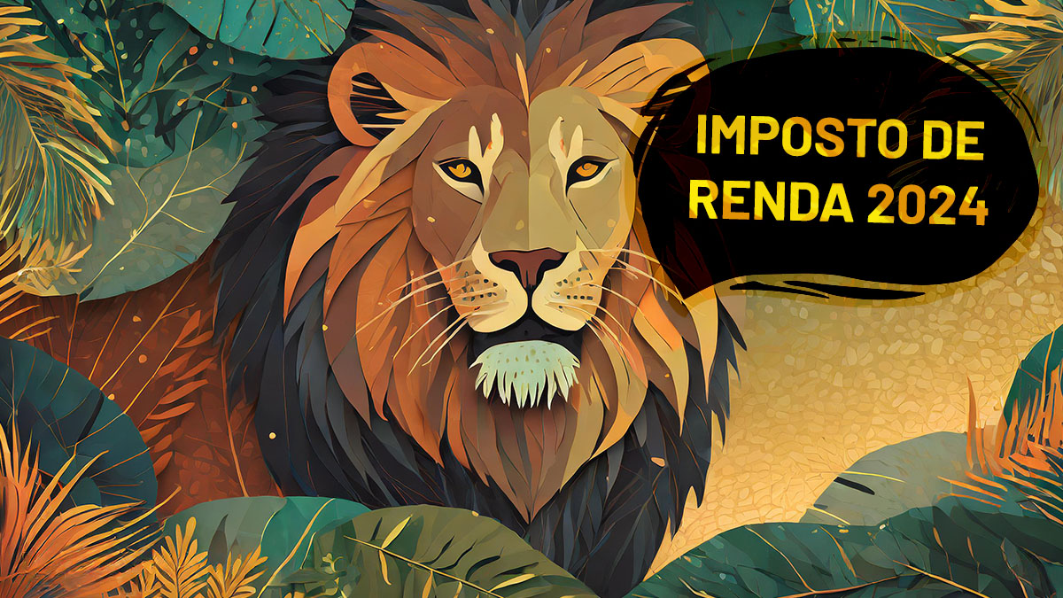 Leão do imposto de renda 2024