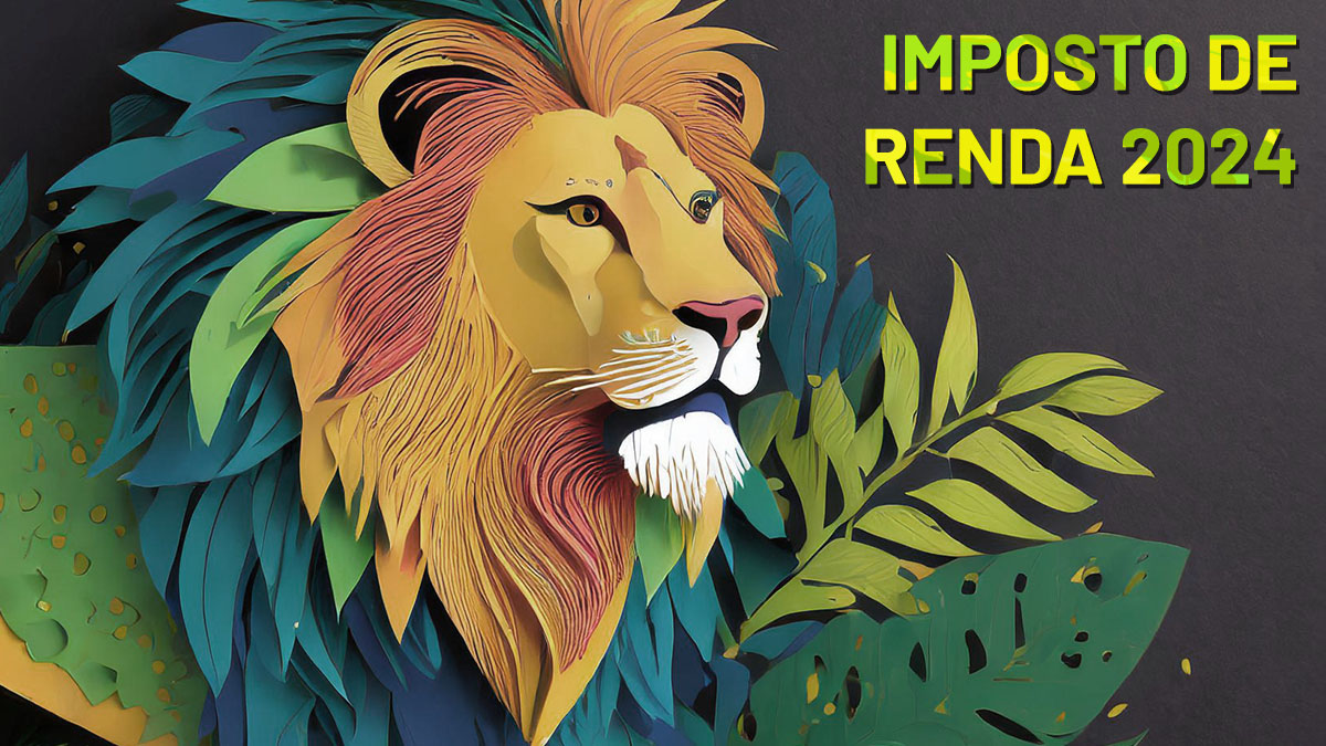 Leão do imposto de renda 2024