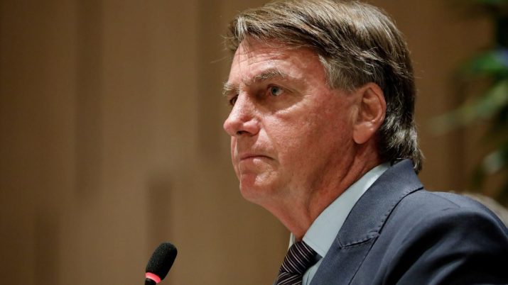 O ex-presidente Jair Bolsonaro