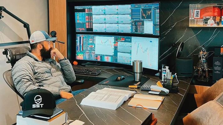 João Homem, líder da maior comunidades de Day Traders do Brasil