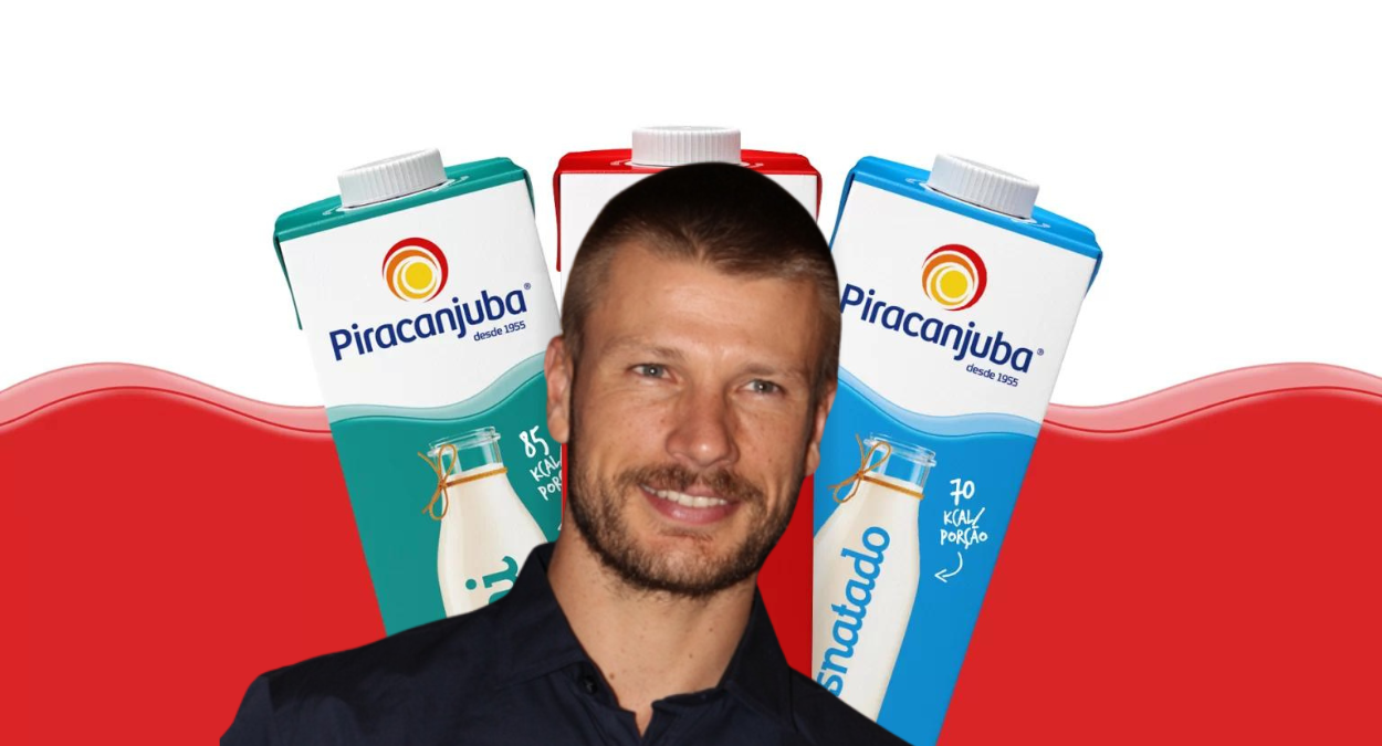 O Grupo Piracanjuba compra Emana, empresa de suplementos fundada por Rodrigo Hilbert.