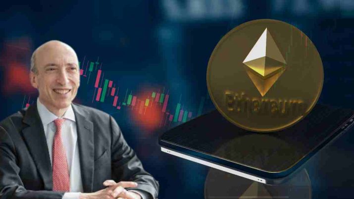 Gary Gensler, presidente da SEC, a CVM americana, quer tornar o ethereum (ETH) um valor mobiliário