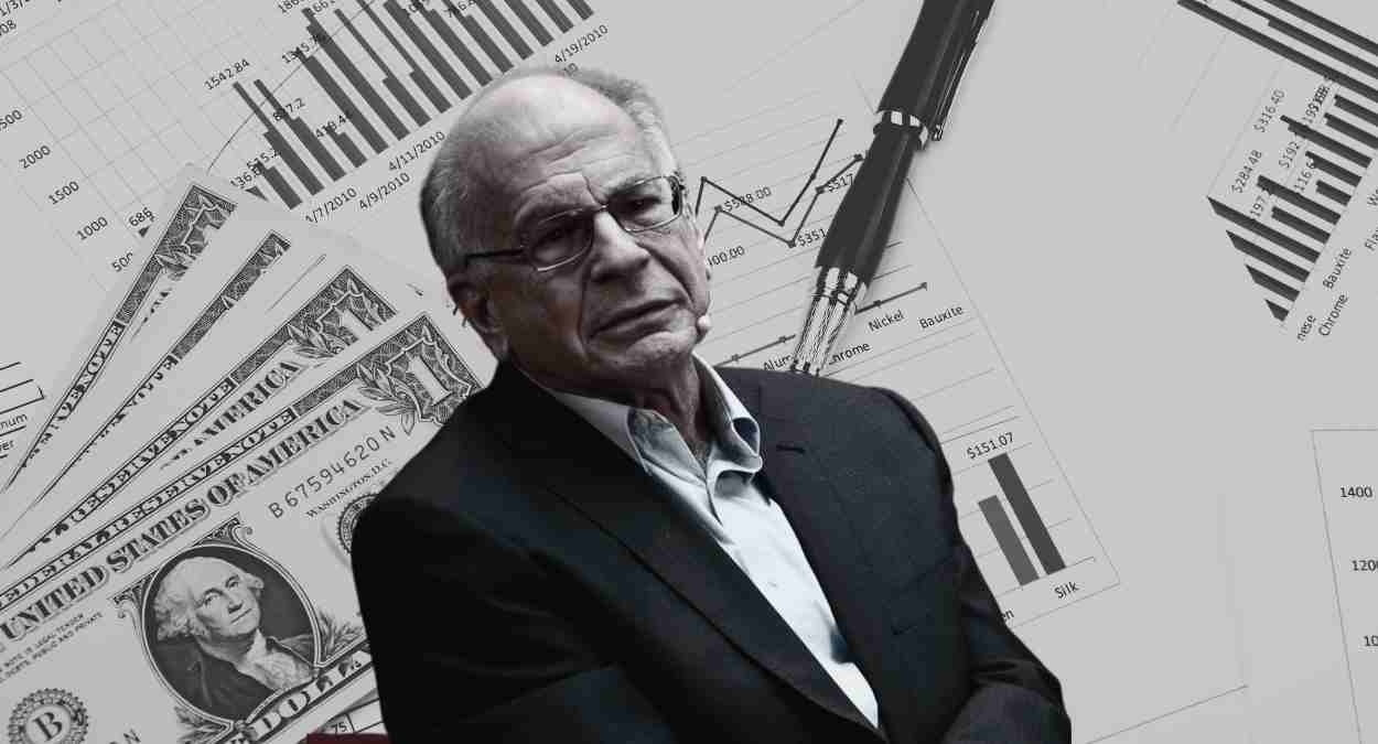 Daniel Kahneman, psicólogo que levou um prêmio Nobel de ciência econômica em 2002.