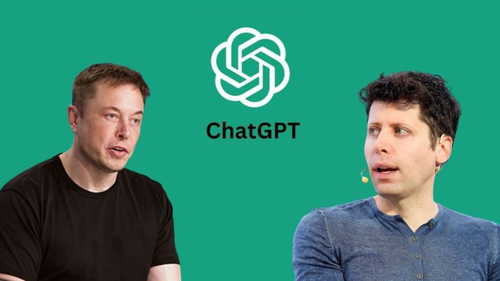 Elon Musk, presidente da Tesla, e Sam Altman, CEO da OpenIA
