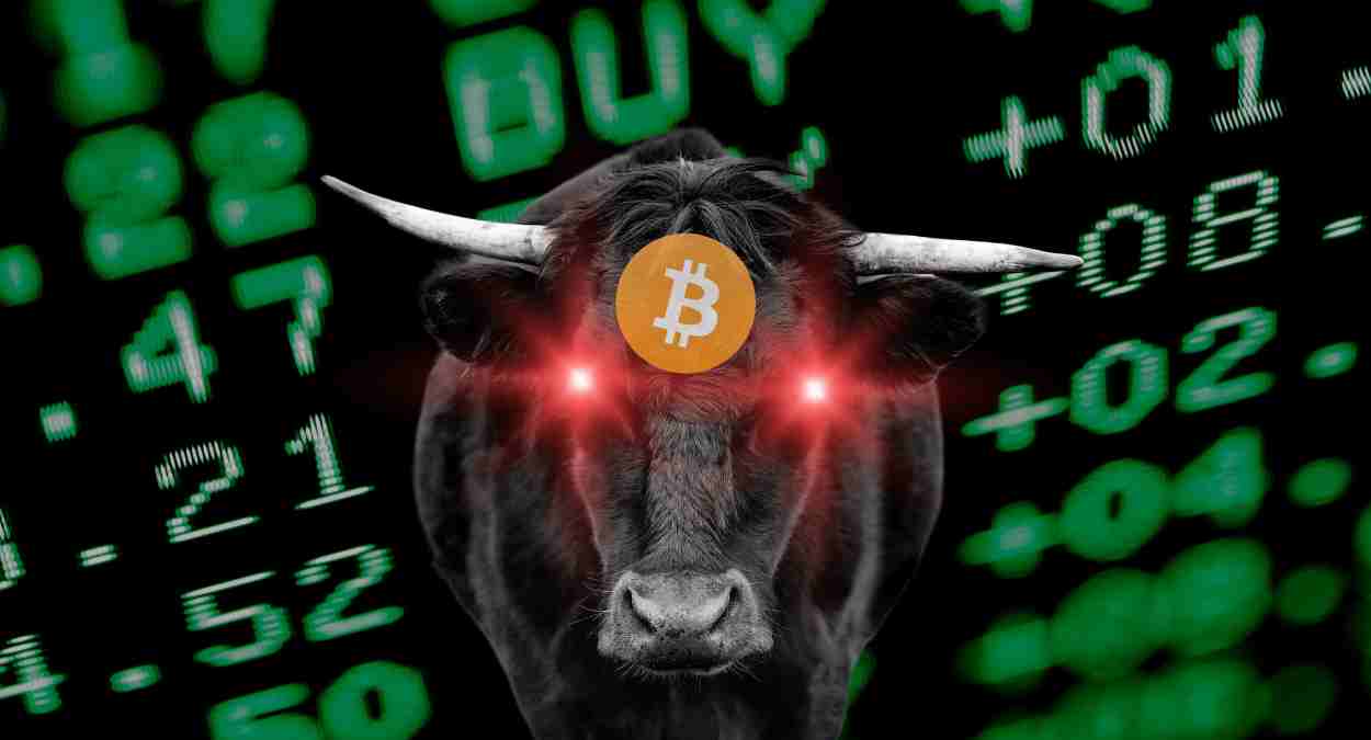 Bitcoin (BTC) em alta hoje