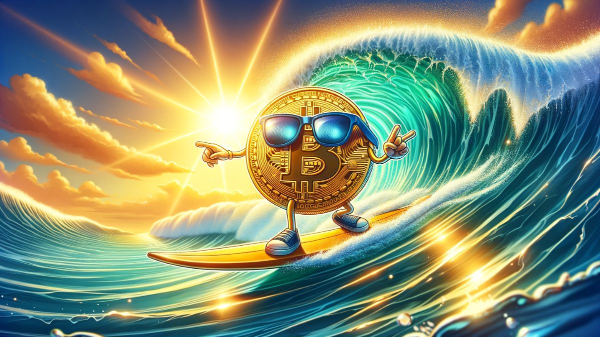 Bitcoin (BTC) surfa alta