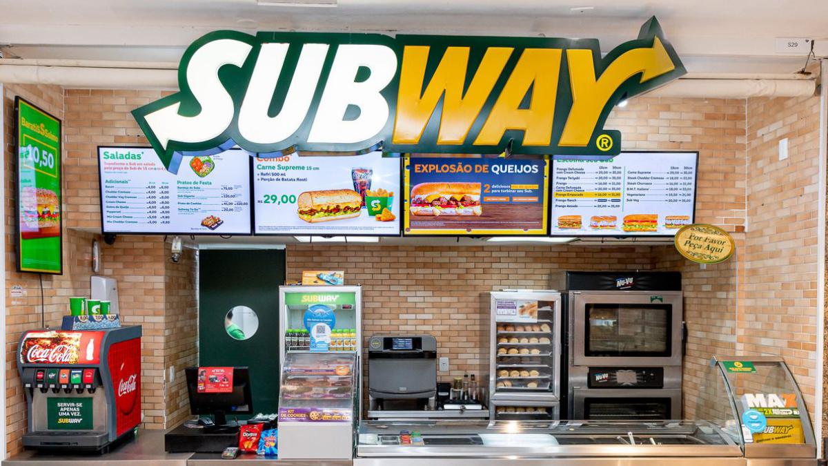 Foto de uma das unidades da rede Subway