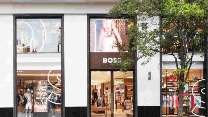 hugo boss, marca de luxo