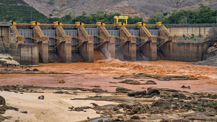 Instalações da Samarco, controlada pela Vale (VALE3)