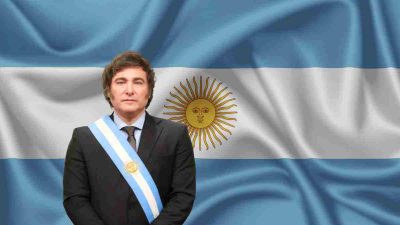 Javier Milei, presidente da Argentina