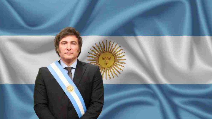 Javier Milei, presidente da Argentina