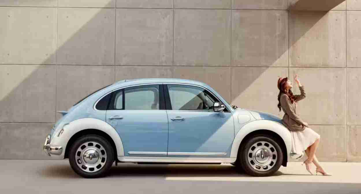 Ora Ballet Cat, modelo da GWM insirado no Fusca, da VW