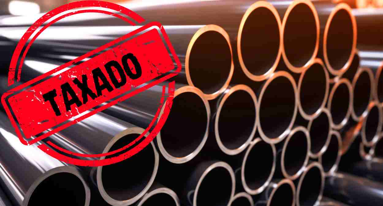 Taxação da importação de aço no Brasil