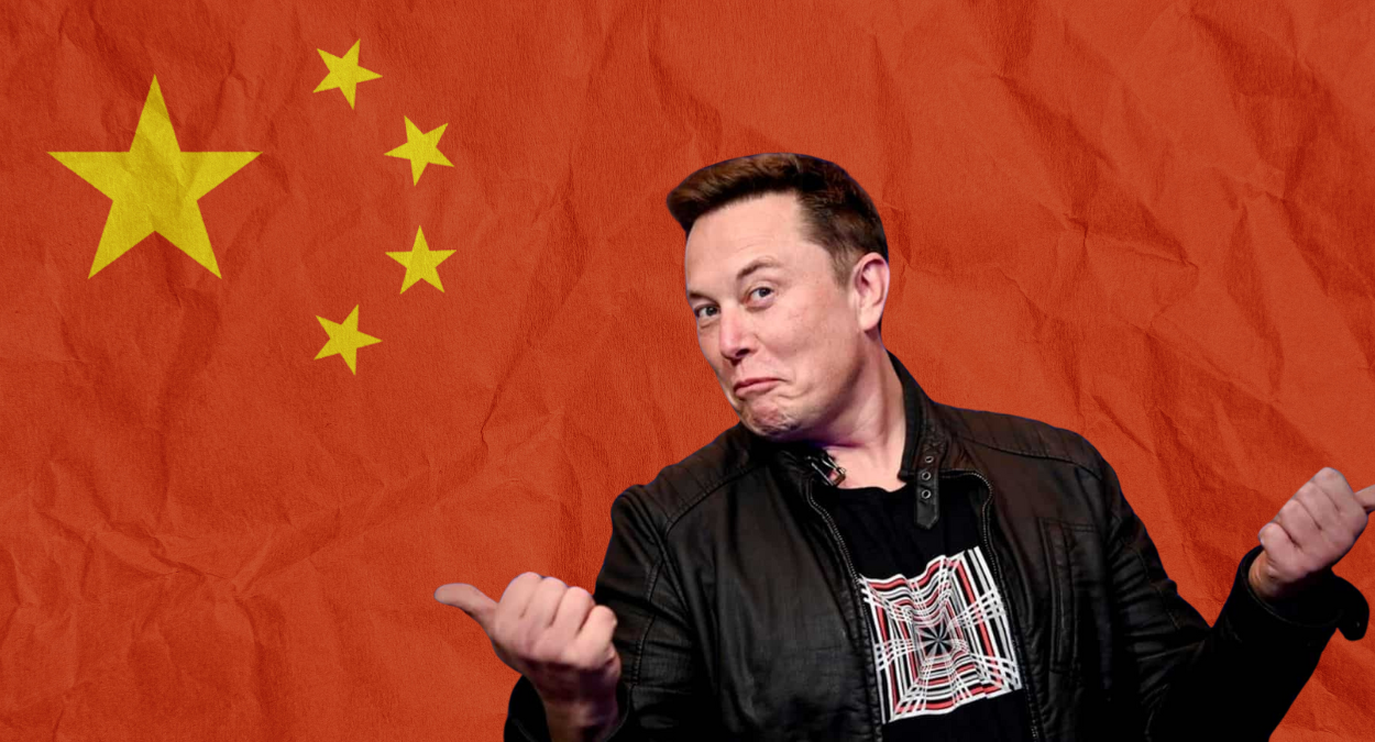 Elon Musk, CEO da Tesla, após visita à China