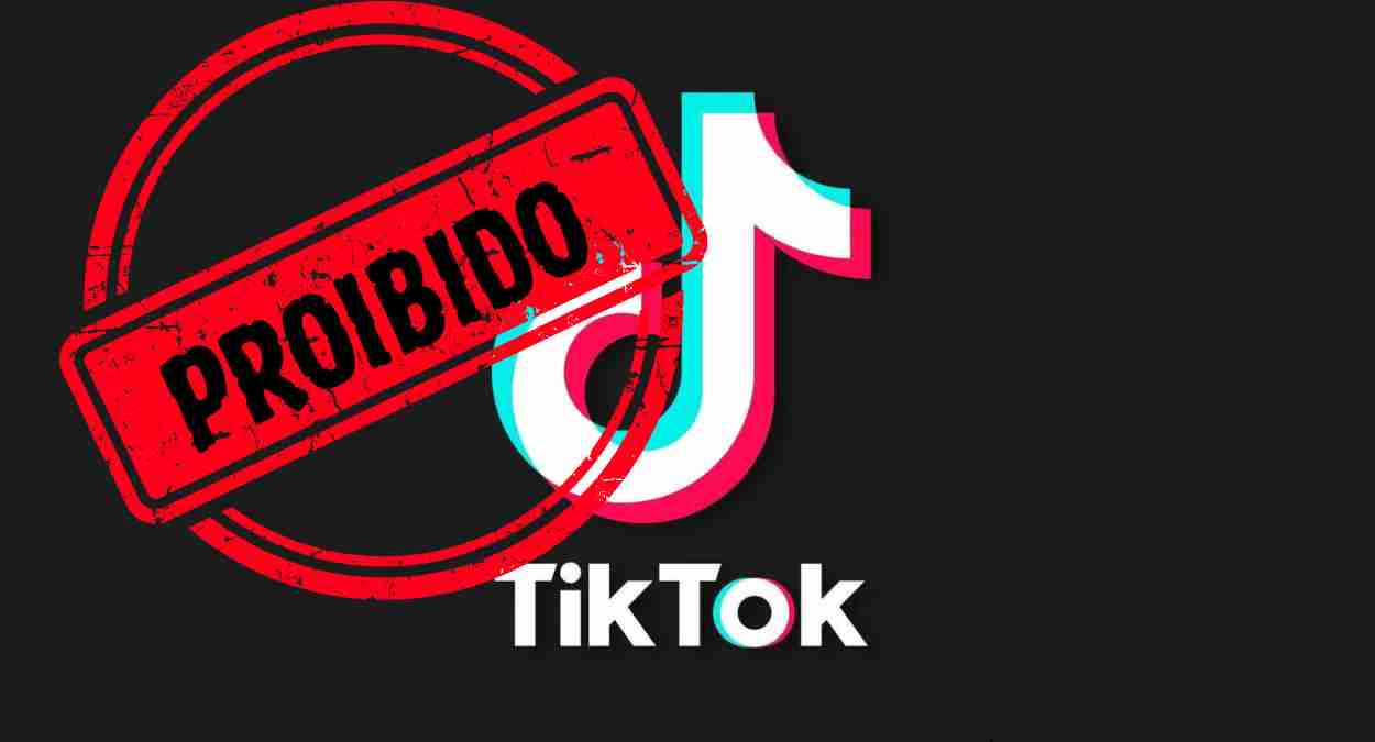 TikTok, aplicativo de empresa da China foi proibido nos Estados Unidos (EUA)
