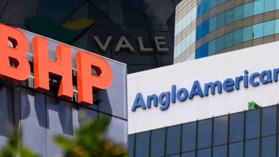 Fusão entre BHP Group e Anglo American pode gerar problema para a Vale (VALE3)