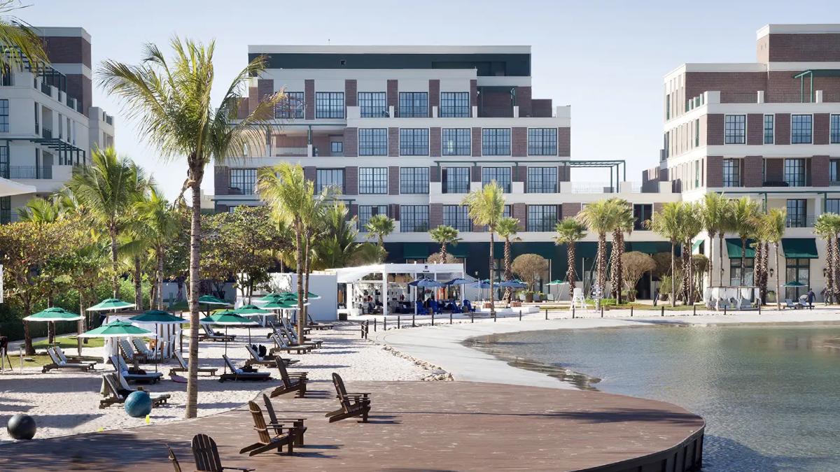 Fotografia do Boa Vista Village, empreendimento lançado pela JHSF em 2019