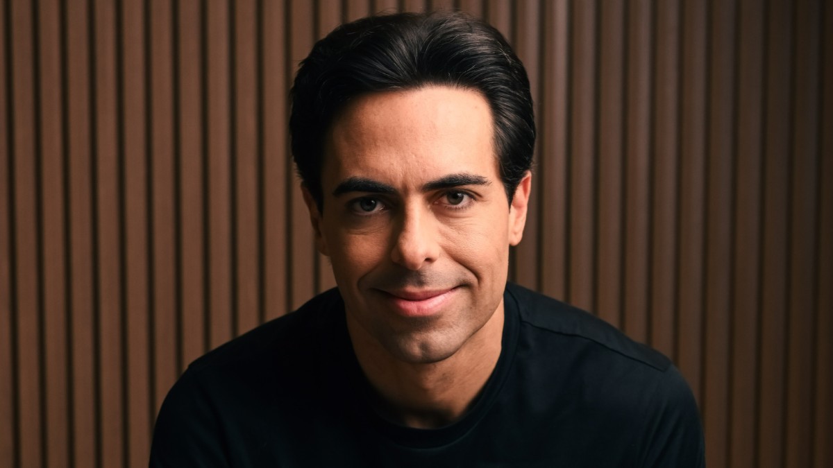 Fotografia de Diego Villar, CEO da Moura Dubeux