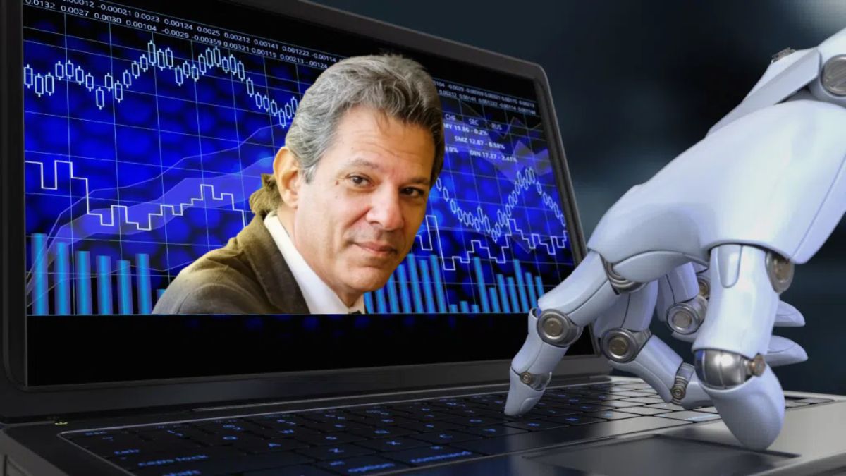 Haddad e robô de investimentos- SD