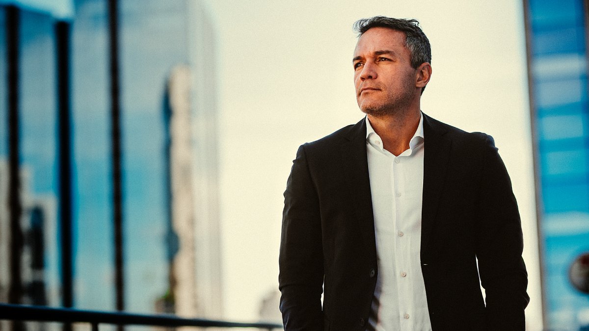 Fotografia de Leonardo Mesquita, vice-presidente comercial da construtora Cury
