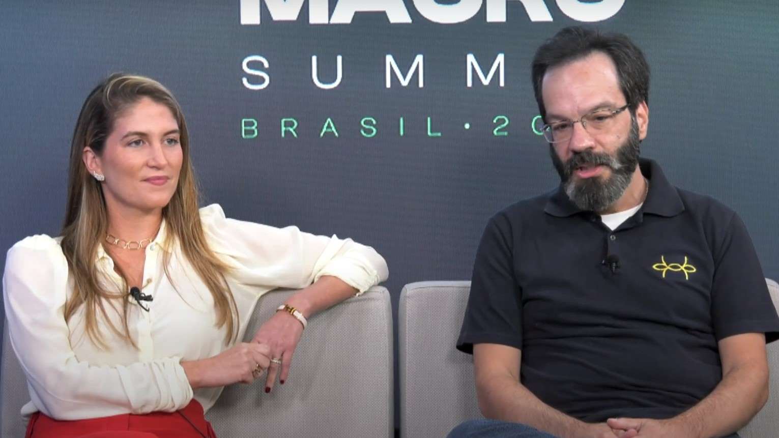 Mariana Dreux, da Itaú Asset, e José Rocha, da Dahlia Capital