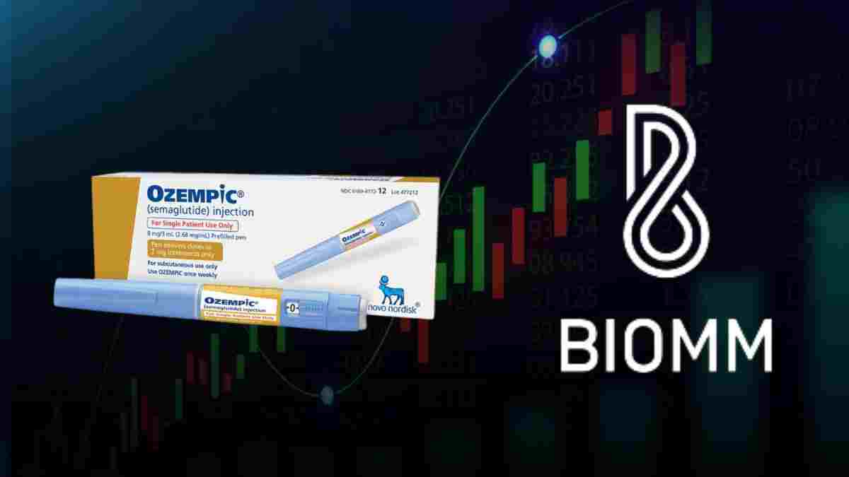 Biomm e Ozempic, da Novo Nordisk