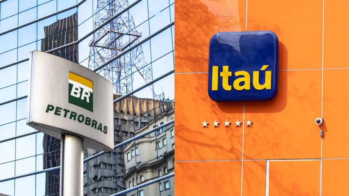 petrobras itau ações bolsa