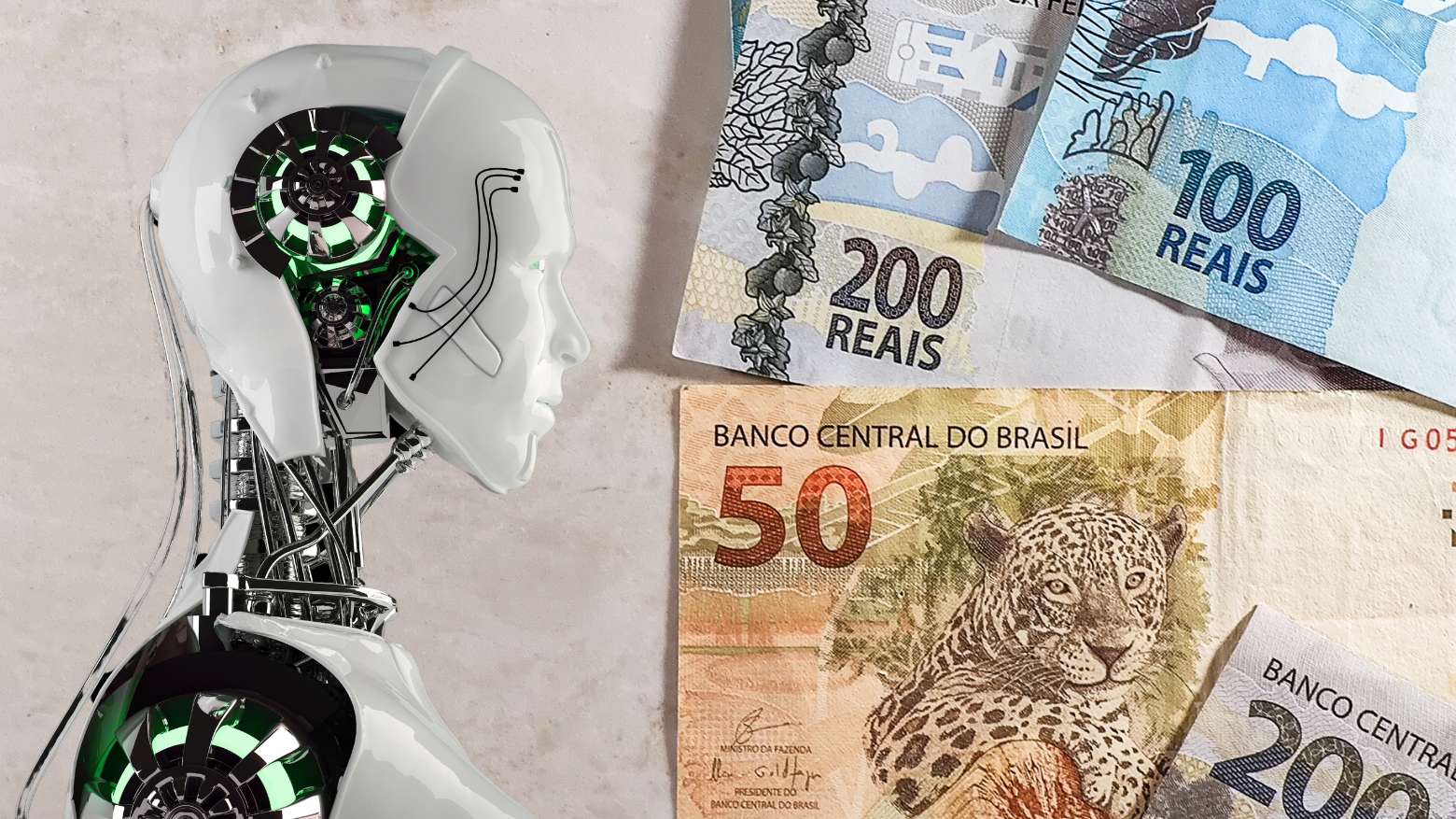 robô de investimentos