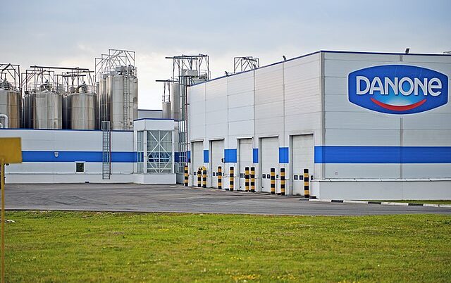 fábrica da Danone